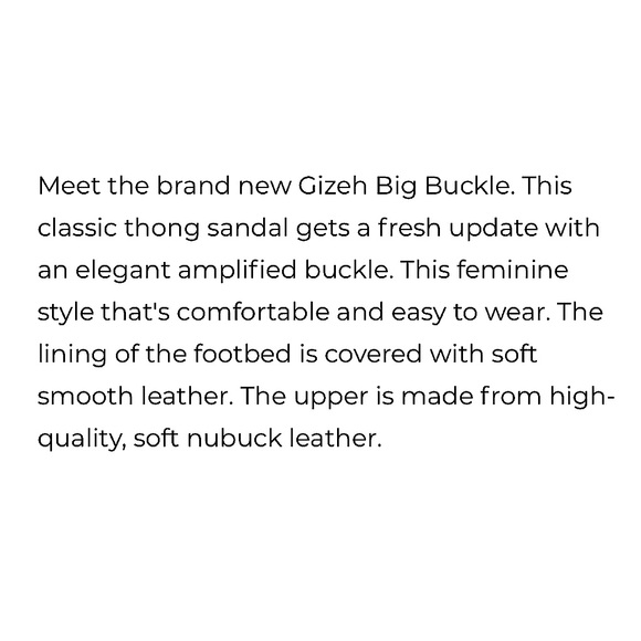 Birkenstock Gizeh Big Buckle Apricot Nubuck, Size EU 37 Regular - Picture 12 of 14